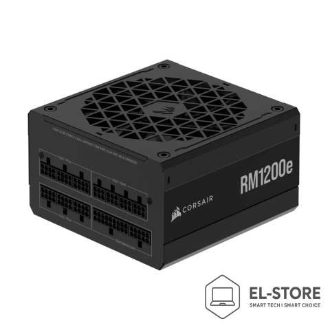 Corsair Corsair RMe Series RM1200e moduł zasilaczy 1200 W 24-pin ATX ATX Czarny