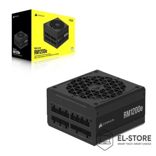 Corsair Corsair RMe Series RM1200e moduł zasilaczy 1200 W 24-pin ATX ATX Czarny