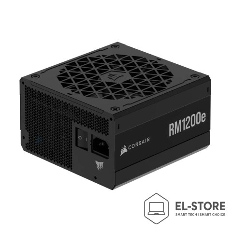 Corsair Corsair RMe Series RM1200e moduł zasilaczy 1200 W 24-pin ATX ATX Czarny