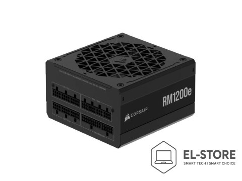Corsair Corsair RMe Series RM1200e moduł zasilaczy 1200 W 24-pin ATX ATX Czarny