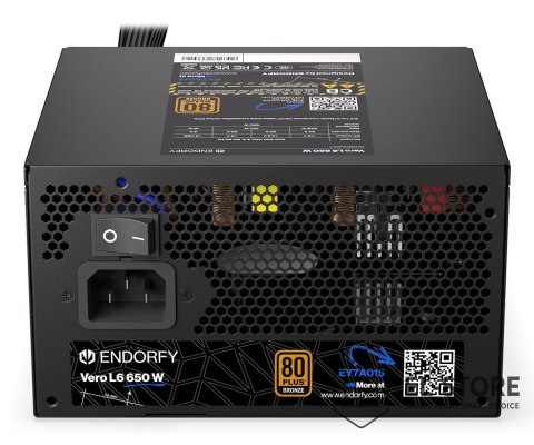 ENDORFY Zasilacz ENDORFY Vero L6 650 W