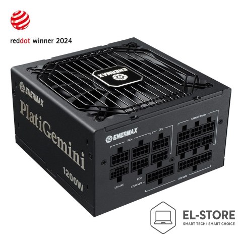 ENERMAX Enermax EGN1200P moduł zasilaczy 1200 W 20+4 pin ATX ATX Czarny