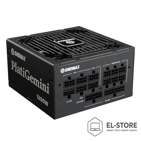 ENERMAX Enermax EGN1200P moduł zasilaczy 1200 W 20+4 pin ATX ATX Czarny