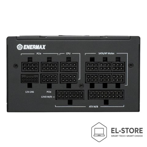 ENERMAX Enermax EGN1200P moduł zasilaczy 1200 W 20+4 pin ATX ATX Czarny