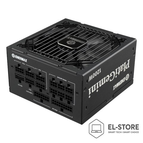 ENERMAX Enermax EGN1200P moduł zasilaczy 1200 W 20+4 pin ATX ATX Czarny
