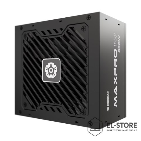 ENERMAX Enermax EMP650W moduł zasilaczy 650 W 20+4 pin ATX Czarny