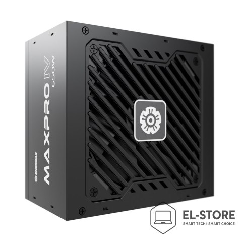 ENERMAX Enermax EMP650W moduł zasilaczy 650 W 20+4 pin ATX Czarny