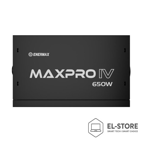 ENERMAX Enermax EMP650W moduł zasilaczy 650 W 20+4 pin ATX Czarny