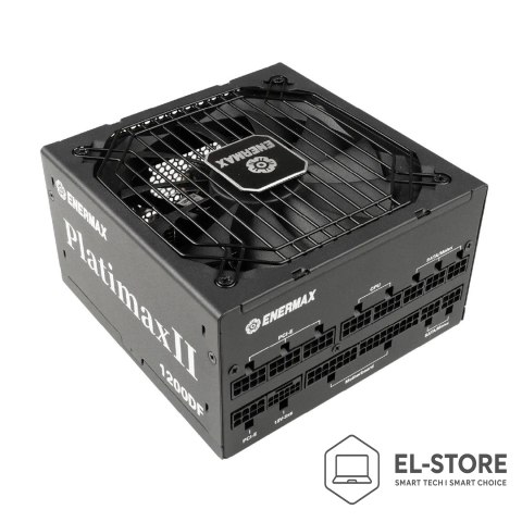 ENERMAX Enermax EPS1200P-NPX moduł zasilaczy 1200 W 24-pin ATX ATX Czarny