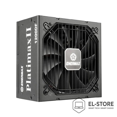 ENERMAX Enermax EPS1200P-NPX moduł zasilaczy 1200 W 24-pin ATX ATX Czarny
