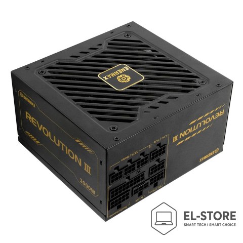 ENERMAX Enermax ERV1000G-AHG-MAC moduł zasilaczy 1000 W 20+4 pin ATX ATX Czarny