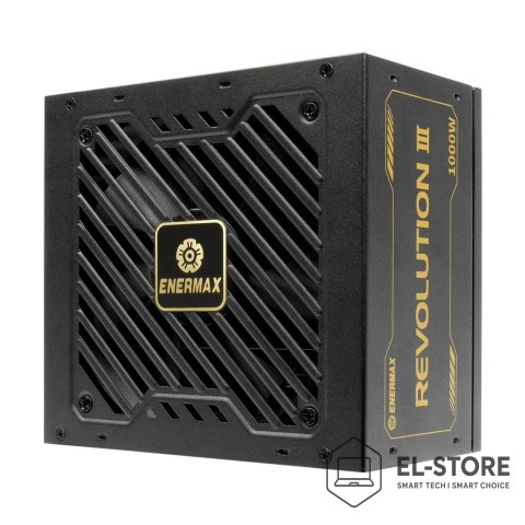 ENERMAX Enermax ERV1000G-AHG-MAC moduł zasilaczy 1000 W 20+4 pin ATX ATX Czarny