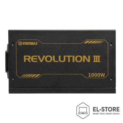 ENERMAX Enermax ERV1000G-AHG-MAC moduł zasilaczy 1000 W 20+4 pin ATX ATX Czarny