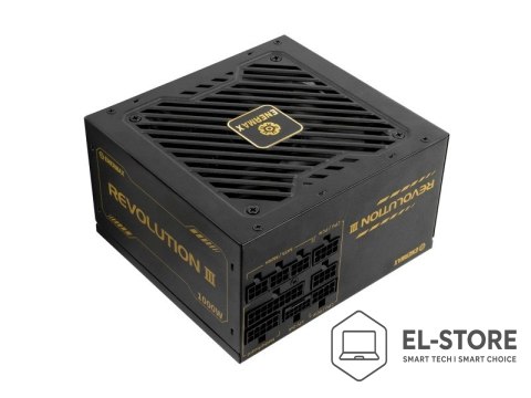 ENERMAX Enermax ERV1000G-AHG-MAC moduł zasilaczy 1000 W 20+4 pin ATX ATX Czarny