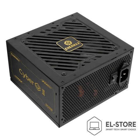 ENERMAX Enermax ERV850G-AHG-NAC moduł zasilaczy 850 W 20+4 pin ATX ATX Czarny