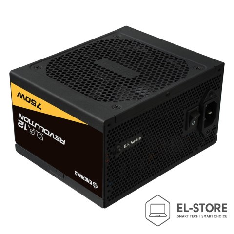ENERMAX Enermax Revolution D.F.12 Zasilacz 750 W 20+4 pin ATX ATX (ETV750G)