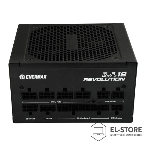 ENERMAX Enermax Revolution D.F.12 Zasilacz 750 W 20+4 pin ATX ATX (ETV750G)