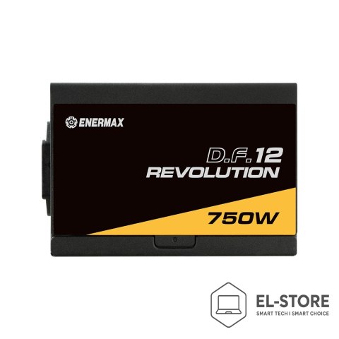 ENERMAX Enermax Revolution D.F.12 Zasilacz 750 W 20+4 pin ATX ATX (ETV750G)