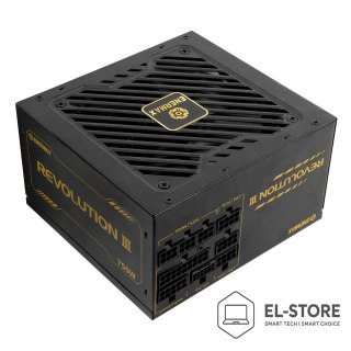 ENERMAX Enermax Zasilacz 750W Revolution3 80+ Złoty FULLMOD