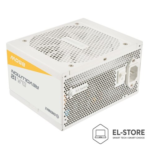 ENERMAX Zasilacz Enermax Revolution D.F.12 850 W 20+4 pin ATX ATX Biały (ETV850G-W)