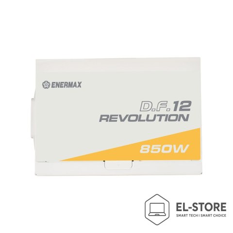 ENERMAX Zasilacz Enermax Revolution D.F.12 850 W 20+4 pin ATX ATX Biały (ETV850G-W)