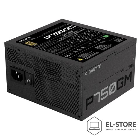 Gigabyte Zasilacz Gigabyte P750GM 750W 80+ Gold