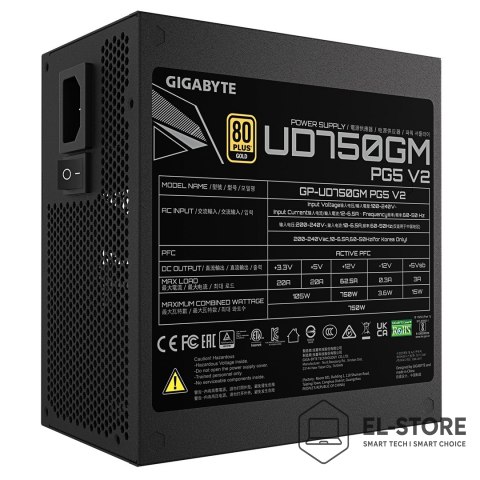 Gigabyte Zasilacz Gigabyte UD750GM 750W PG5 V2