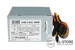 IBOX Zasilacz IBOX CUBE II 400W 12 CM FAN ZIC2400W12CMFA (400 W)