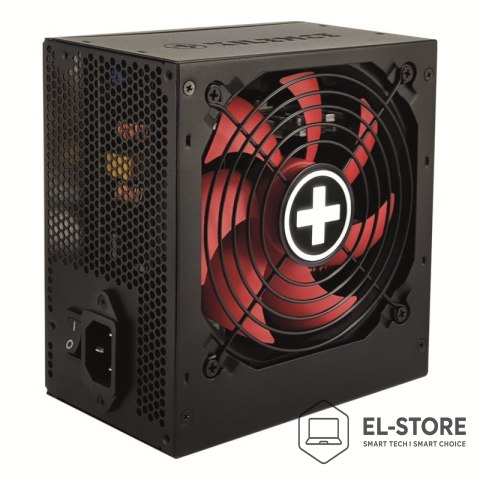 XILENCE Xilence Performance A+ XN215 moduł zasilaczy 550 W 20+4 pin ATX ATX Czarny
