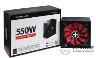 XILENCE Xilence Performance A+ XN215 moduł zasilaczy 550 W 20+4 pin ATX ATX Czarny