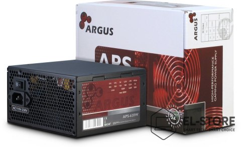 Inter-Tech Inter-Tech Argus APS moduł zasilaczy 620 W 20+4 pin ATX ATX Czarny