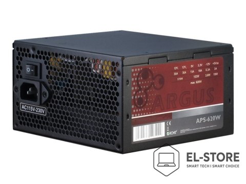 Inter-Tech Inter-Tech Argus APS moduł zasilaczy 620 W 20+4 pin ATX ATX Czarny