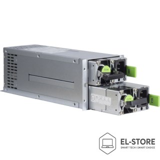 Inter-Tech Inter-Tech Aspower R2A-DV0550-N moduł zasilaczy 550 W 20+4 pin ATX Stal nierdzewna