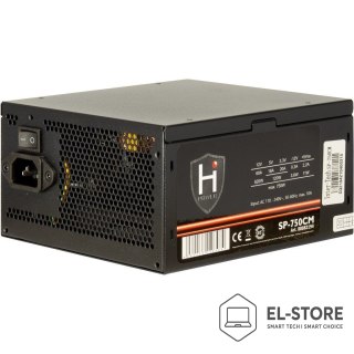 Inter-Tech Inter-Tech HiPower SP-750CM moduł zasilaczy 750 W 20+4 pin ATX ATX Czarny