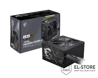 MSI Zasilacz MSI MAG A650BN PCIE5 II
