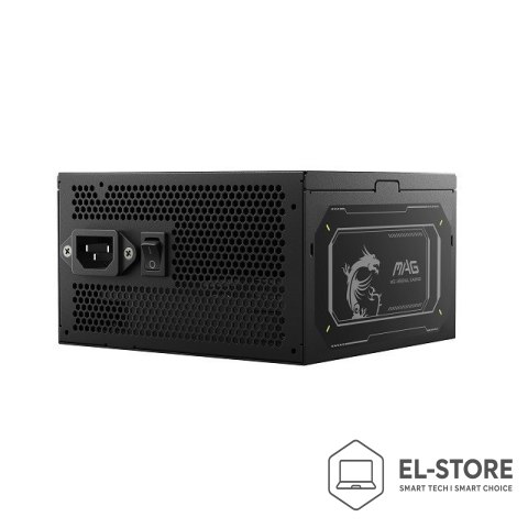 MSI Zasilacz MSI MAG A850GL 850W PCIE5 II 80+ Gold ATX 3.1