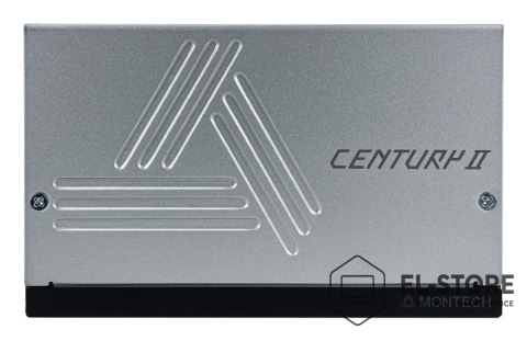 Montech Montech CENTURY II moduł zasilaczy 850 W 20+4 pin ATX ATX Srebrny, Czarny
