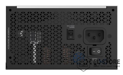 Montech Montech CENTURY II moduł zasilaczy 850 W 20+4 pin ATX ATX Srebrny, Czarny