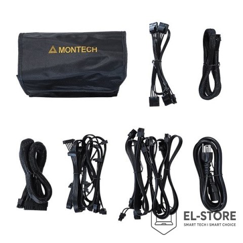 Montech Zasilacz do komputera Montech Titan 1000 - 1000W