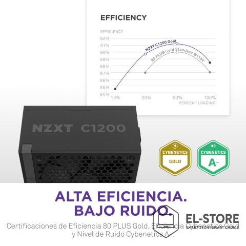 NZXT CASE PSU ATX3.1 1200W/C1200 GOLD ATX3.1 NZXT
