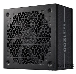 No name Cooler Master Elite Gold 1200 moduł zasilaczy 1200 W 24-pin ATX ATX Czarny