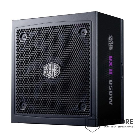 No name Cooler Master GX II Gold 850 ATX 3.1 moduł zasilaczy 850 W 24-pin ATX Czarny