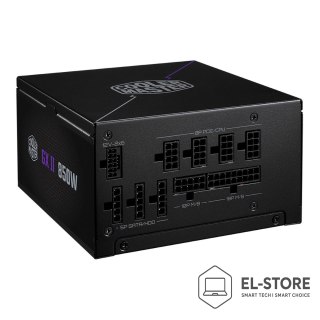 No name Cooler Master GX II Gold 850 ATX 3.1 moduł zasilaczy 850 W 24-pin ATX Czarny