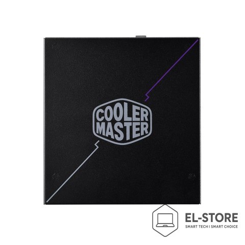 No name Cooler Master GX II Gold 850 ATX 3.1 moduł zasilaczy 850 W 24-pin ATX Czarny