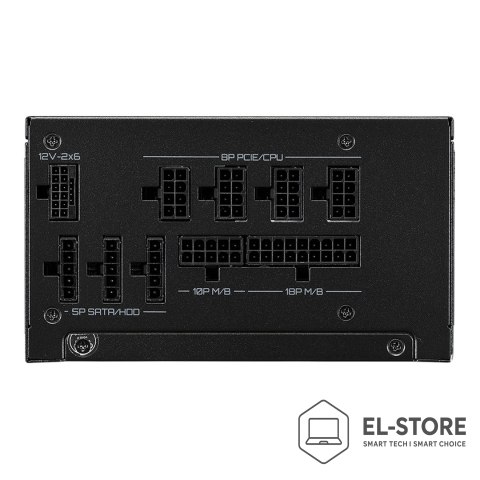 No name Cooler Master GX II Gold 850 ATX 3.1 moduł zasilaczy 850 W 24-pin ATX Czarny