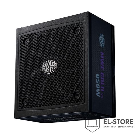 No name Cooler Master GX II Gold 850 ATX 3.1 moduł zasilaczy 850 W 24-pin ATX Czarny