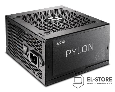 XPG XPG PYLON 650W moduł zasilaczy 24-pin ATX ATX Czarny