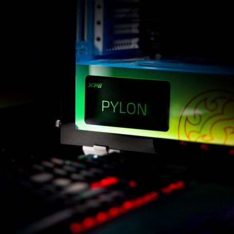 XPG XPG PYLON 650W moduł zasilaczy 24-pin ATX ATX Czarny