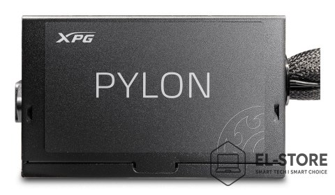 XPG XPG PYLON 650W moduł zasilaczy 24-pin ATX ATX Czarny
