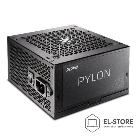 XPG XPG PYLON 650W moduł zasilaczy 24-pin ATX ATX Czarny